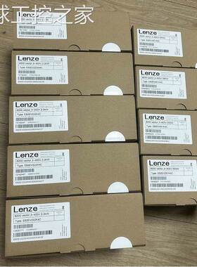 非实价E82EV302K4B 伦茨变频器议价全新原装现货供应实物拍摄