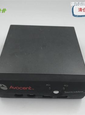 AVOCENT SWITCHVIEW 2-PORT USB HYBRID 520-335-001功能完好