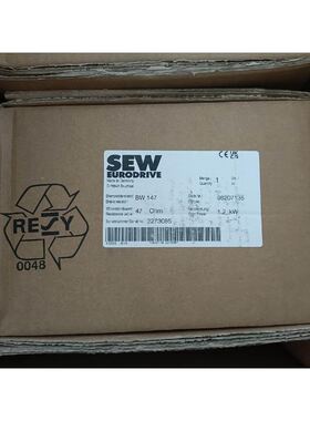 赛威SEW制动电阻BW147，