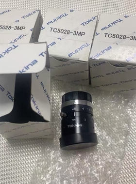 Tokina TC5028-3MP全新库存件不退换