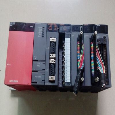 PLCQ61P+Q02HCPU+QJ71C24N-R2+Q68ADI+QX41+QY41P+QX42议