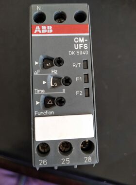 CM-UFS.2时间继电器CM-UFS.21SVR630736R1300现货