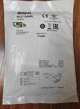 Sick西克 RE27-SA68L/1059509传