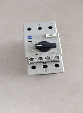 ABAllen-Bradley断路器140M-F8N-C45C电机保护器140M-F8N