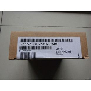 0AB0特价 0AB0PLC6ES7331 7KF02 6ES7331