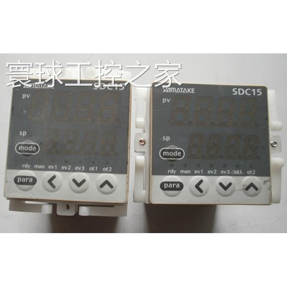 非实价二手原装日本山武温控器 SDC15 G15TV0TA0100