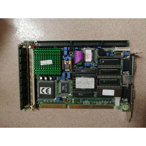 LMB-486LH/lmb-486ch半长工控主板送CPU内存，拆机