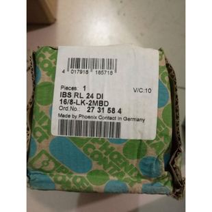 2MBD现货实图2731584 菲尼克斯模块IBSRL24DI16