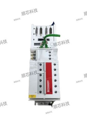BECKHOFF倍福AX5206-0000-0200伺服驱动器AX5911模块