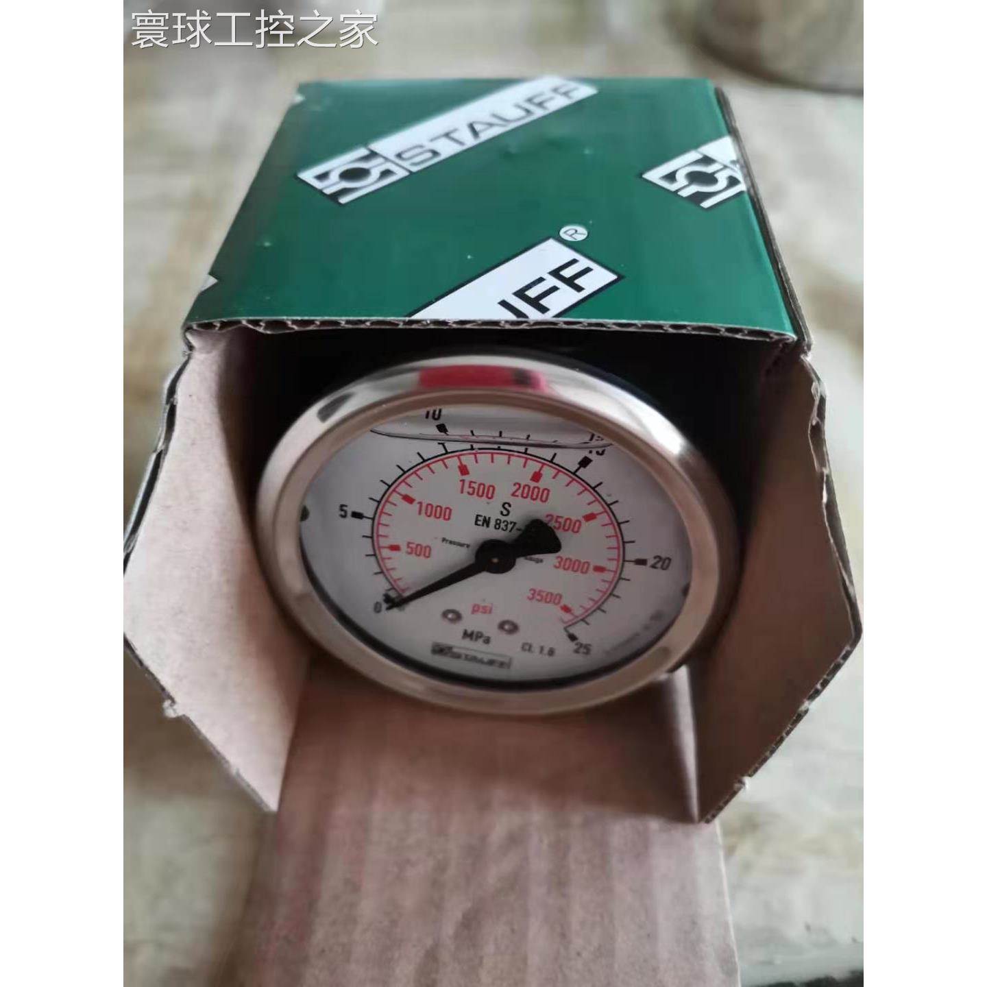 非实价西德福SPG 063-00040-07-P-B04压力表SMBT-47-N-10-O-B08-O