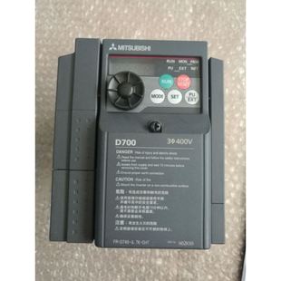 CHT成色好实物照片现货 3.7K 变频器FR D740