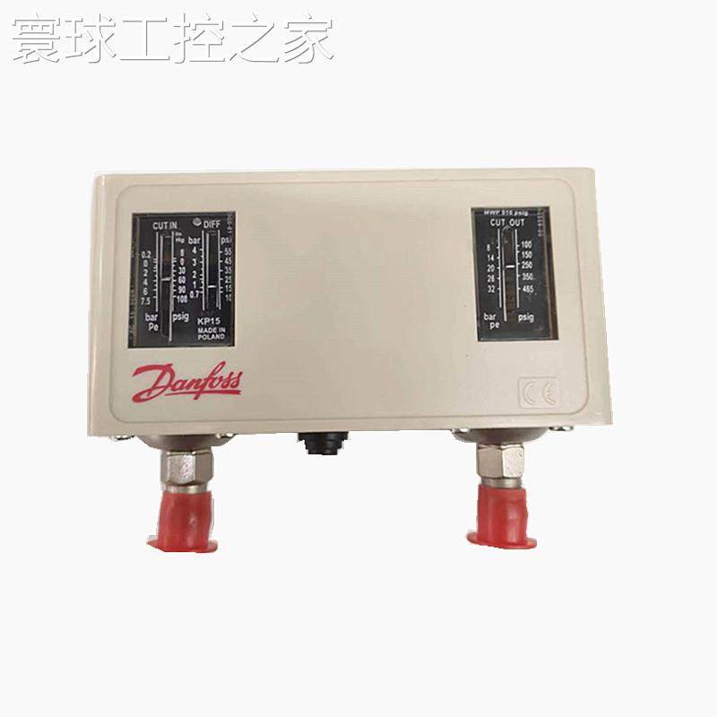 非实价全新原装正品DANFOSS丹佛斯压力开关KP15手动060-1264