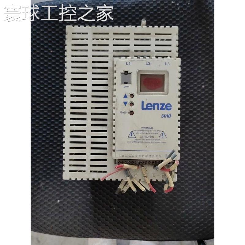 非实价ESMD752L4TXA原装拆机伦茨变频器7.5KW 380议价