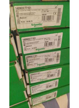 PLC模块140NOE77101现货拆机模块95新带包装