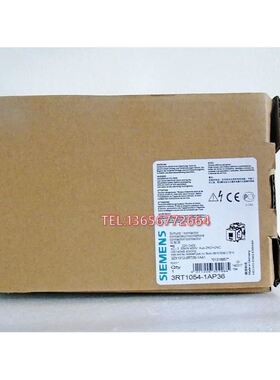 交流接触器3RT1054-1AP363RT1054/1055/1056-1...6A/DC230V