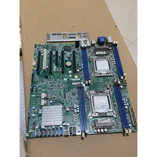 包好 泰安TYAN S7055双路X79服务器主板拆机主板