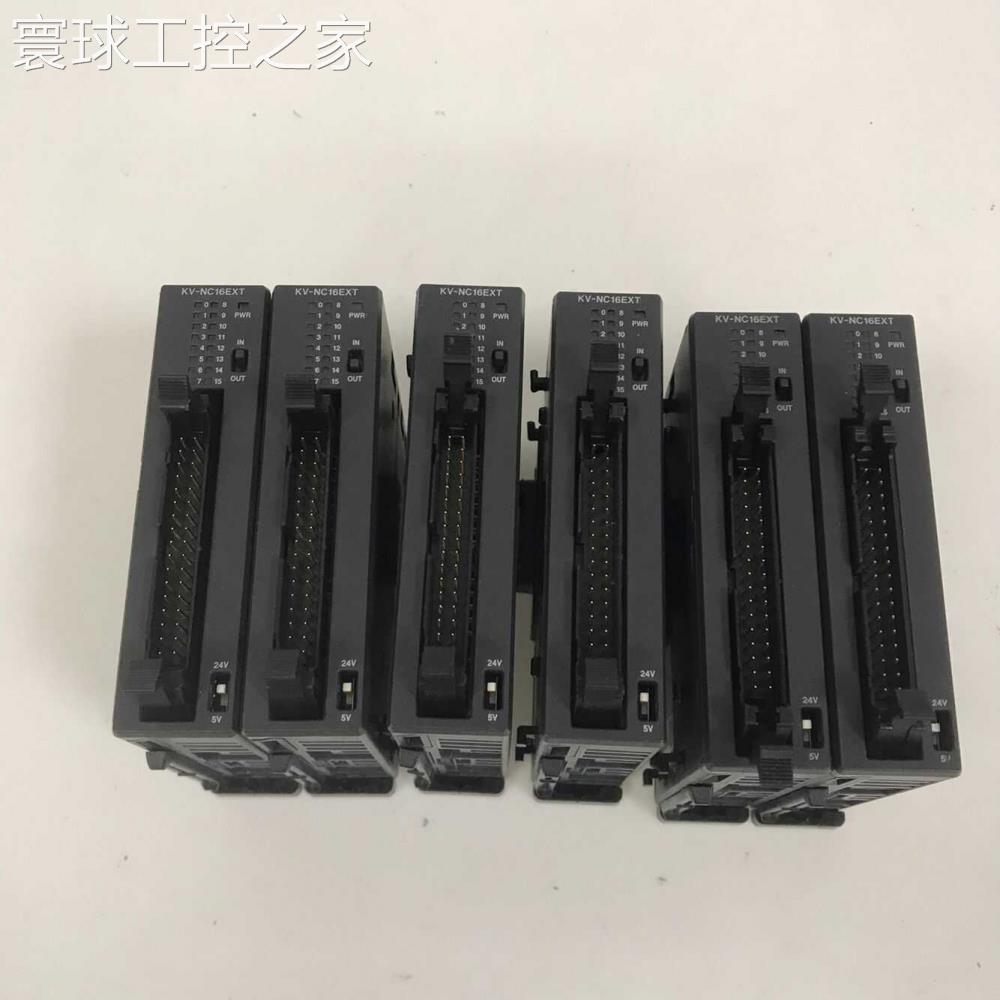 非实价基恩士KEYENCE KV-NC16EXT 控制器 二手