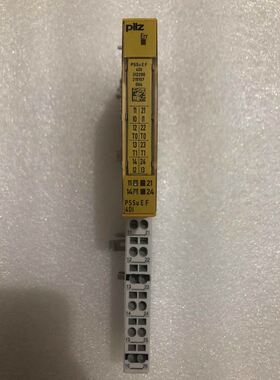 拆机PILZ皮尔兹PSSUEF4DI312200实物拍摄包好