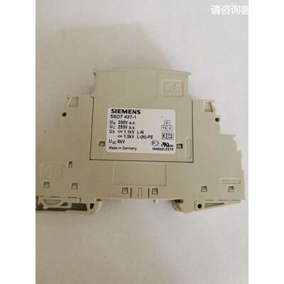 防雷器5SD7 4 253VAC 5SD7 437-1