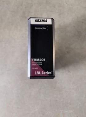 福克斯波罗I/ASERIES模块FBM201拆机