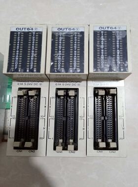 FP3 PLC模块 OUT64 AFP33487-F 拆机 实物图