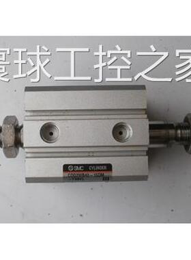 非实价二手原装SMC气缸CDQ2WB40-15DM-F9BL 功能包好