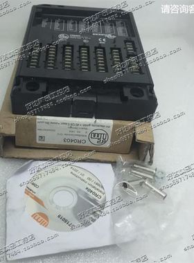 IFM CR0403 易福门 流量传感器 R360/BasicController 1