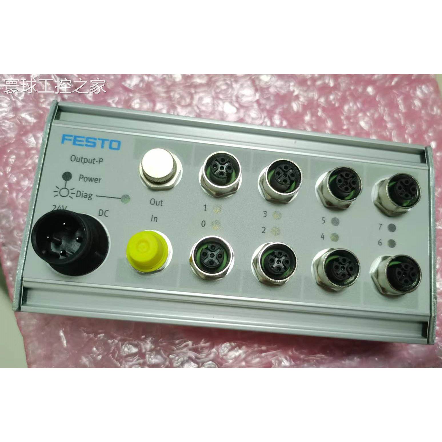 非实价FESTO CP-A05-M12-5P0L 订货号 175640费斯托16 点输入扩展
