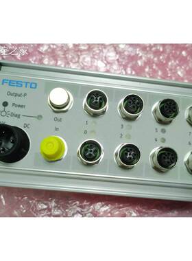非实价FESTO CP-A05-M12-5P0L 订货号 175640费斯托16 点输入扩展