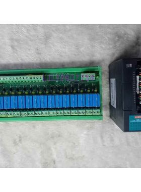 拆机16路继电器板KMRMR永宏PLCFBS-24EYT