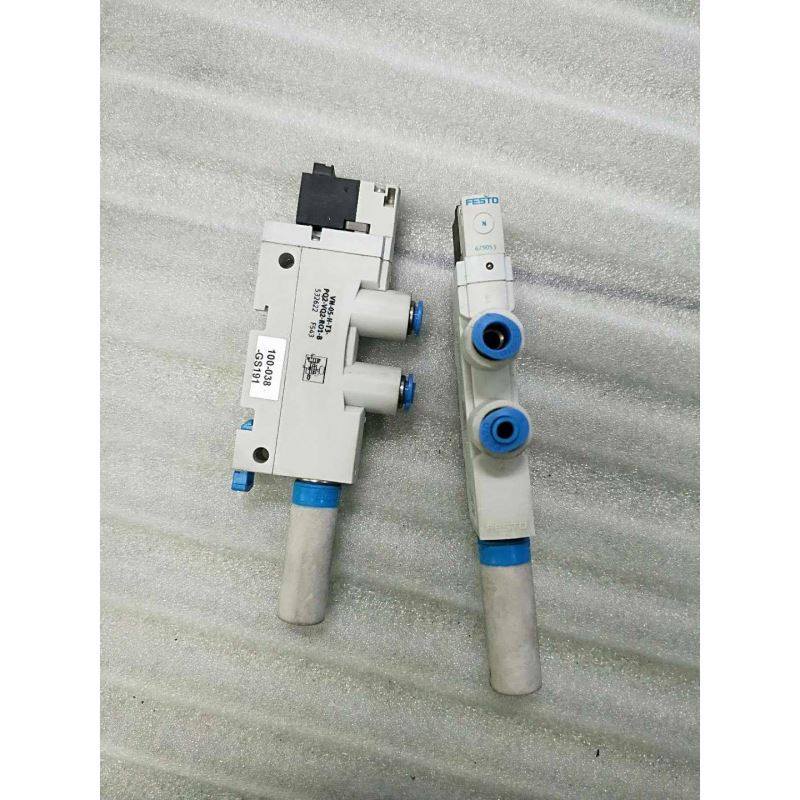 拆机FESTO真空发生器VN-05-H-T3-PQ2-VQ2-RO1-B 532622