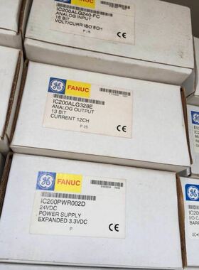IC200MDD843 G H GE FANUC PLC模块