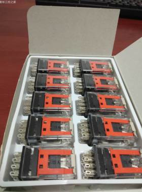 非实价库存货OMRON 微型继电器 MY4ZN AC100/110(S)