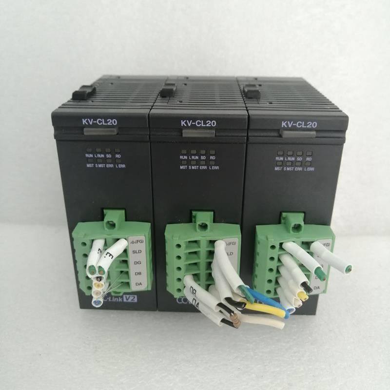 KEYENCE/基恩士KV-CL20可编程PLC控制器9新拆机功能测试OK议