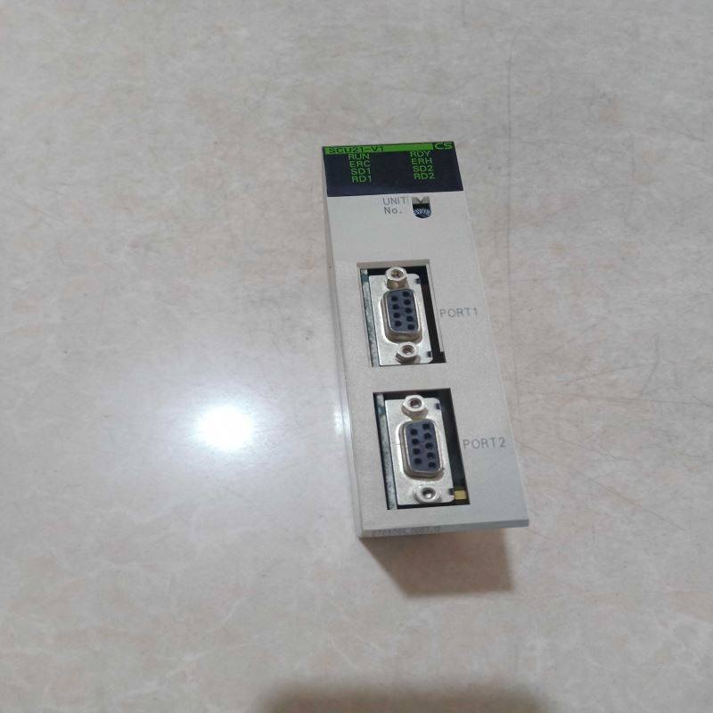 PLC模块CS1W-SCU21-V1 SCU21-V1拆机实图