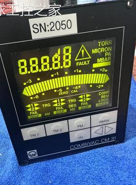 非实价拆机莱宝真空控制器COMBIVAC CM 31，议价