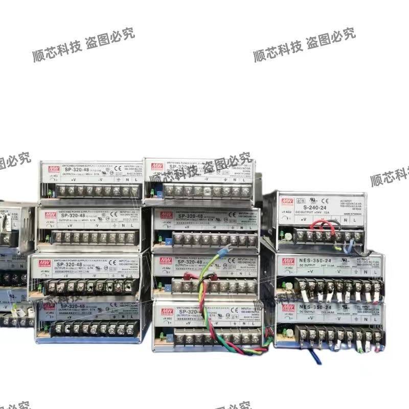 台湾MW明纬SP-201-48拆机电源模块包好