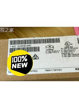 非实价6ES7193-6BP20-0BF0全新原装未拆封