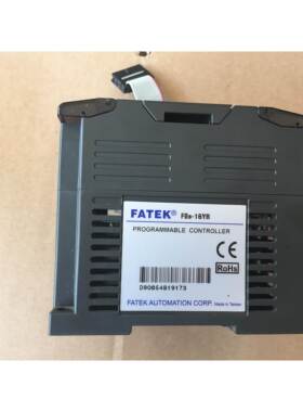 非实价二手拆机永宏PLC FBS-14MA/FBS-8EY/FBS-8EX/FBS-6RTD/FBS-
