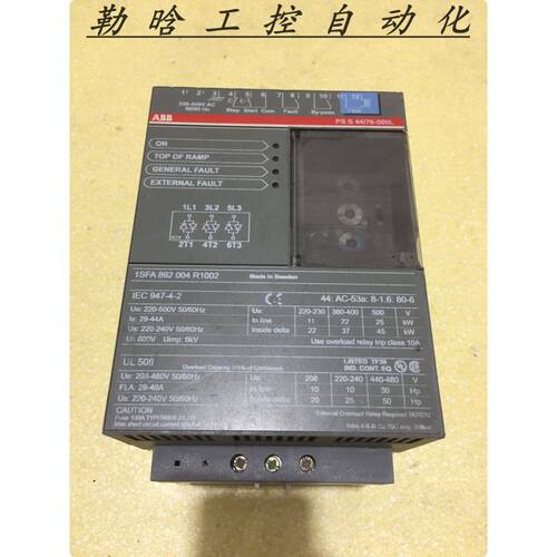 ABB软启动器PSS44/76-500L保质量PSS44/76-500L（老客）