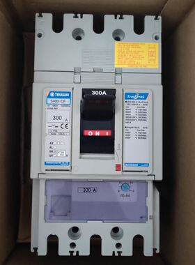 寺崎TERASAKI船用插入式断路器S400-CF300A带AHSHUNT380-450V