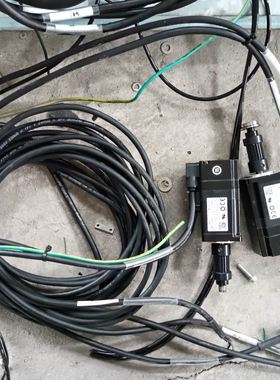 YASKAWA安川伺服电机配线 SGMJV-01ADL21原