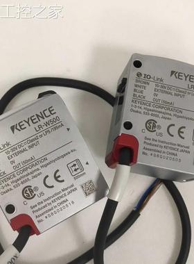 非实价基恩士KEYENCE LR-W500 白色光点色标光电传感器 二手