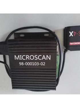 MS-4X系列FIS-0004-2001G读码器MICROSCAN迈斯肯本店实物