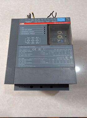 ABB通用软起动器软启动PSS72/124-500LL37KW1SFA892007R1002