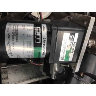 东方6W齿轮减速电机2RK6GN CW2L配2GN100L减速机