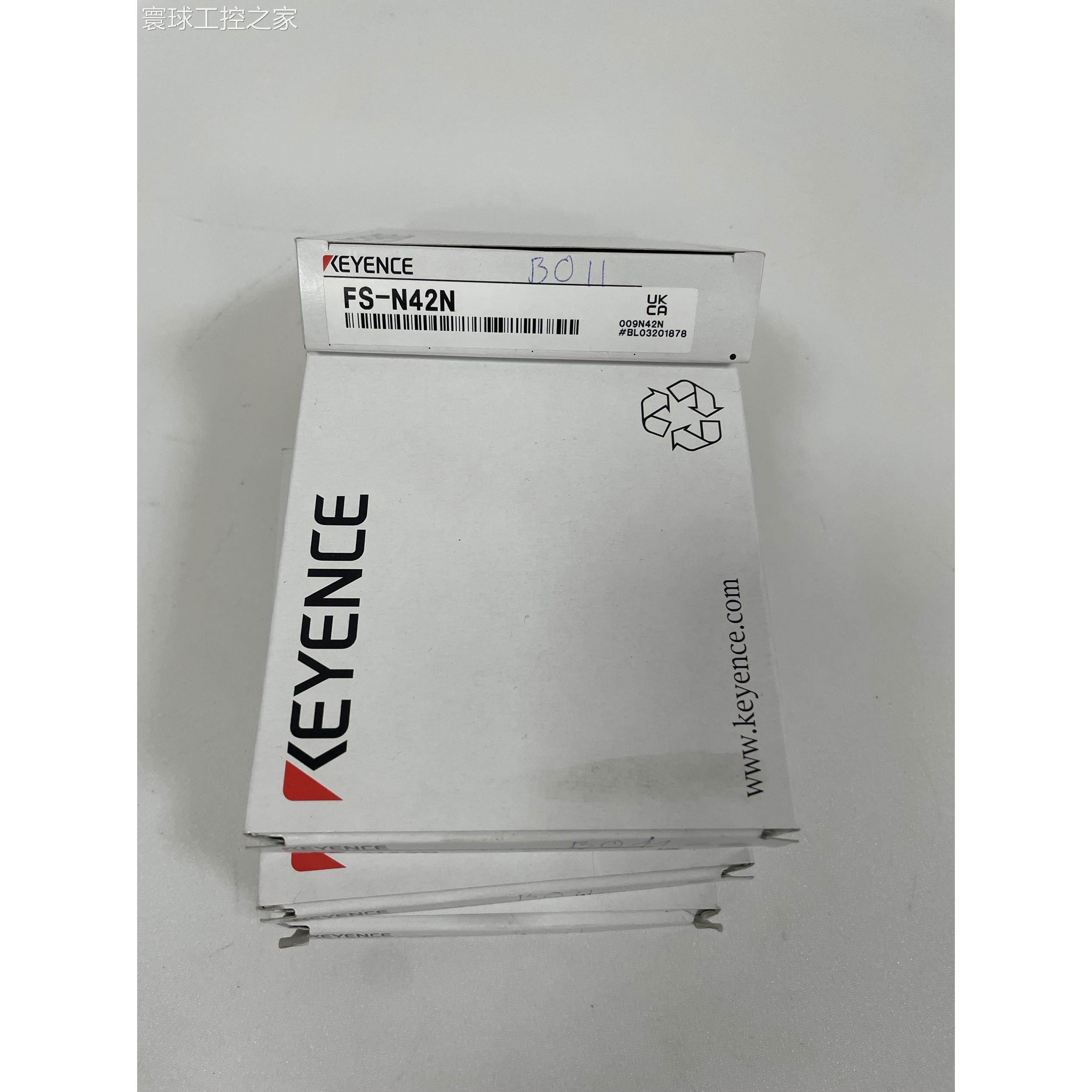 非实价基恩士 FS-N42N 原装正品 内外码一致 包装完好