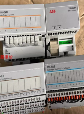 询价议价二手模块S200-ANN 200-IB16 200-IE8