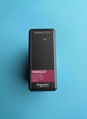 RH914XS福克斯波罗DCS卡件FBM237套装FOXBO