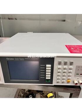 【天越工控】Chroma致茂19032 19032-P 19053 19055 19073电气安